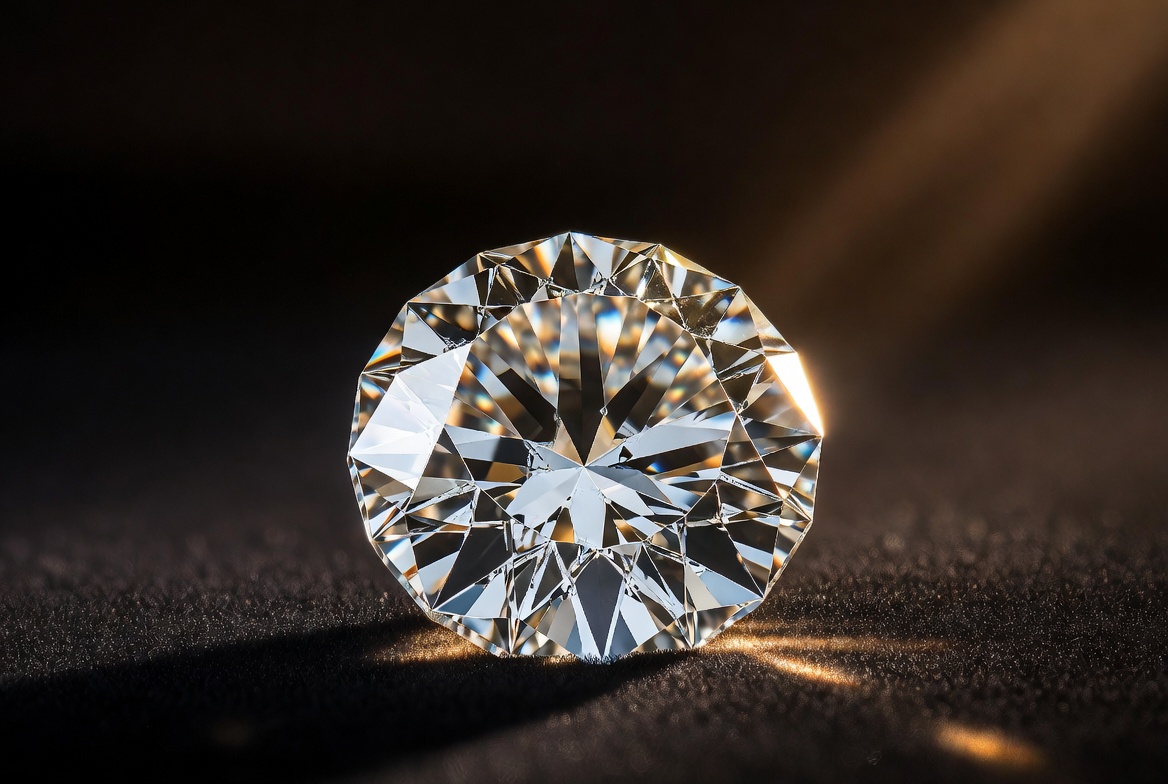 Round brilliant diamond